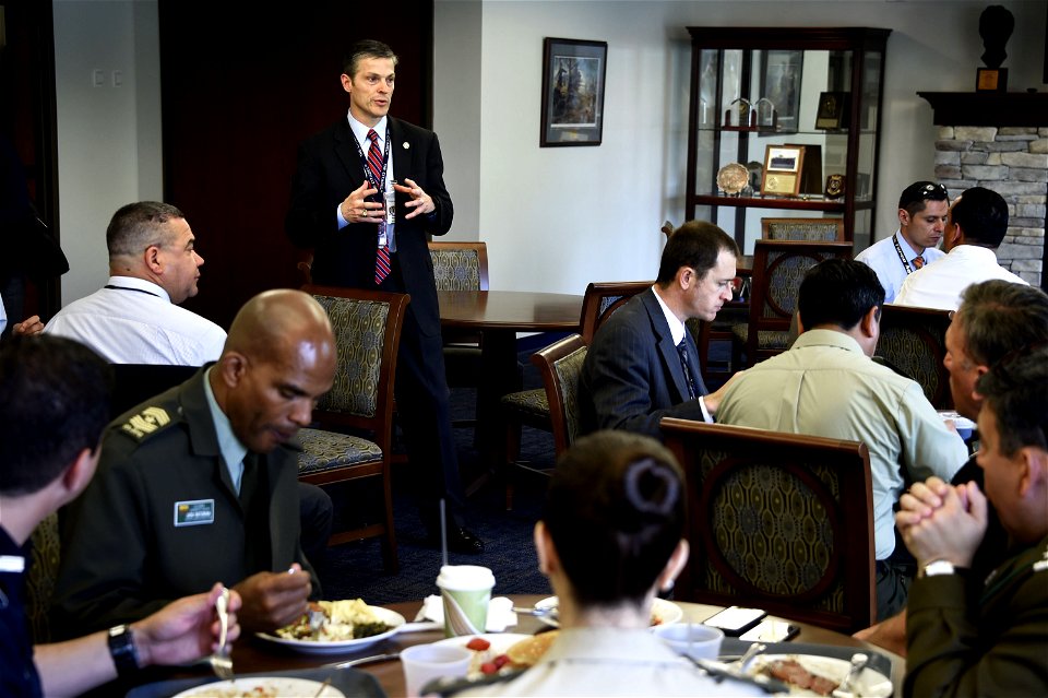 International Operations Division, Americas Unit Hosts Latin American Partners