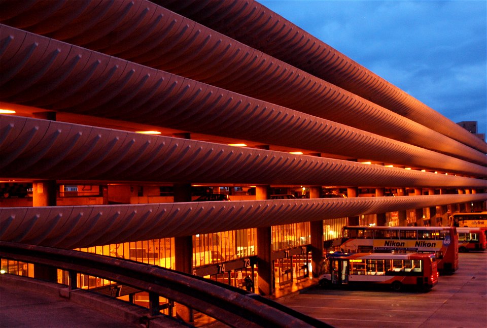 Preston Bus Station
