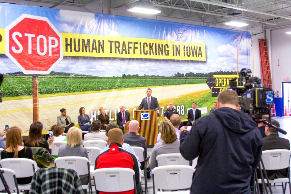 Combatting Human Trafficking - FBI Omaha