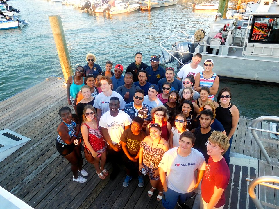 Future Law Enforcement Youth Academy - FBI New Haven