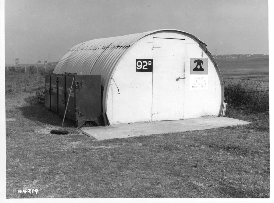 RAN Armament Depot Newington - Bldg 92B