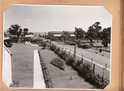 RAN Armament Depot,  Maribyrnong -  View of Depot from Administration Block