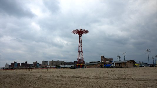 Iconic Coney Island photo