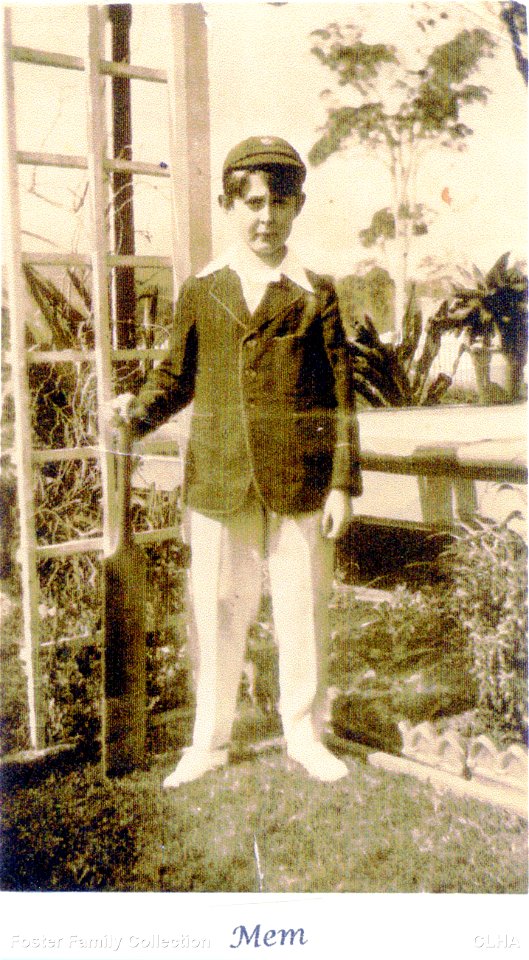 Bertie Foster ("Mem"), [n.d.]