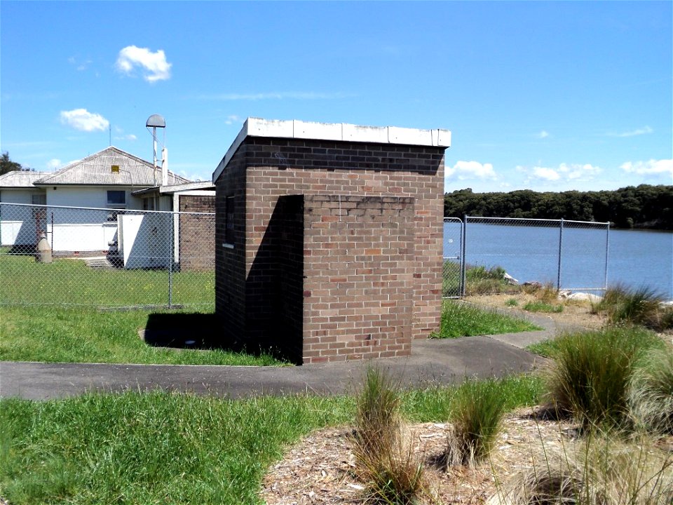 RAN Armament Depot Newington - Building 194 - Toilet Block
