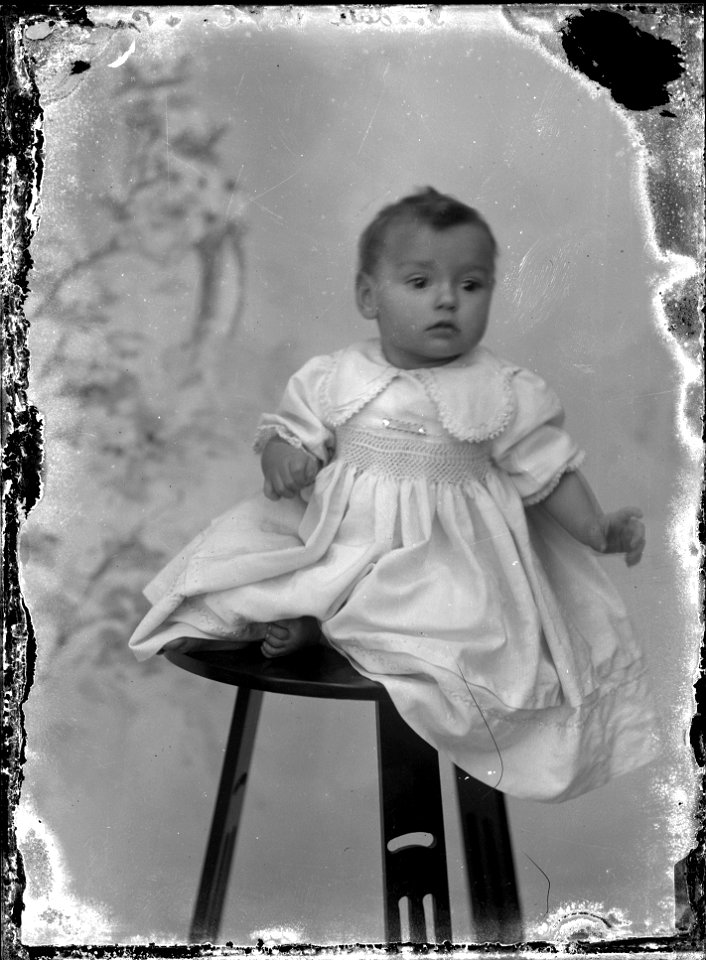 Baby from the Goodall family, [n.d.]
