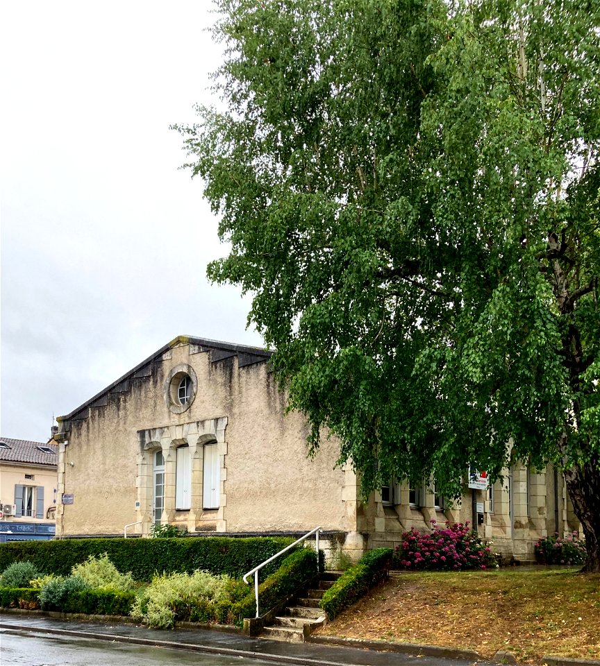 Former site of St. Charles Seminary, Mussidan