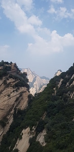 Mount Hua in Shaanxi province, China