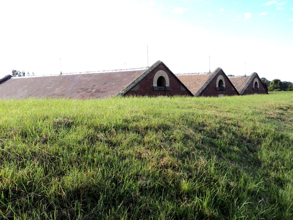 RAN Armament Depot Newington - Building 20 - Gunpowder Magazine