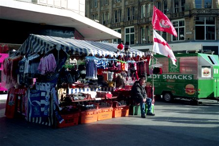 Market Stall - Whitechapel