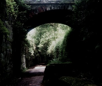 Old Railway Bridge - Wirral Way, Neston photo
