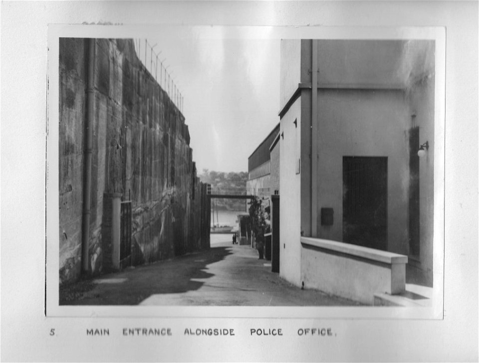 RAN Torpedo Establishment - Main Entrance