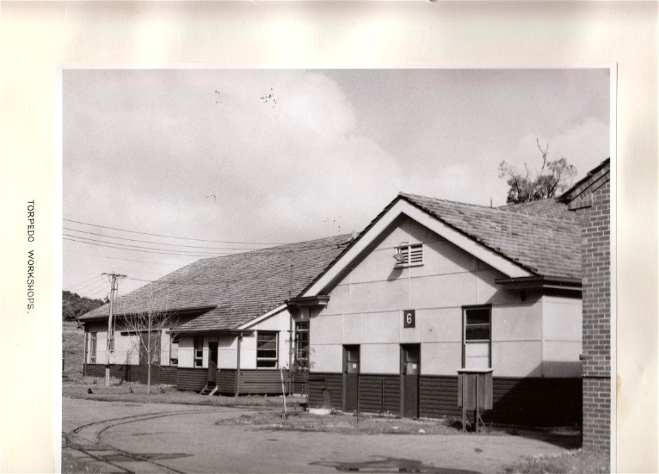 RAN Torpedo Depot Preston Point -Torpedo Workshops