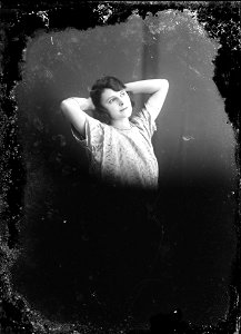 A lady, n.d.