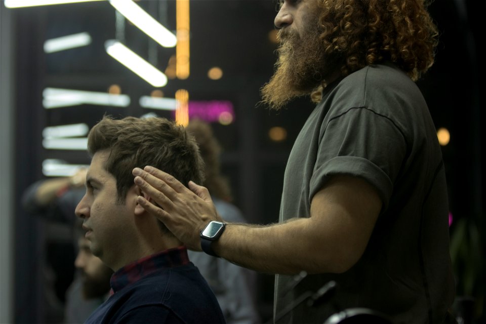 Jorj Barbershop In Iran photo