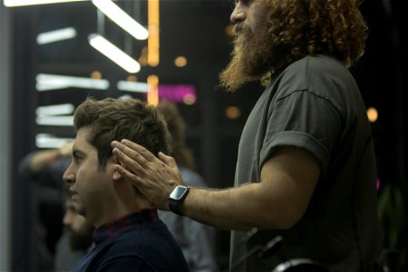 Jorj Barbershop In Iran