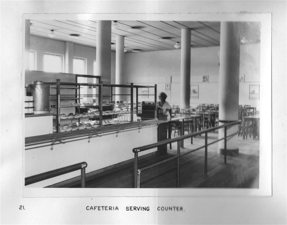 RAN Torpedo Establishment - Cafeteria
