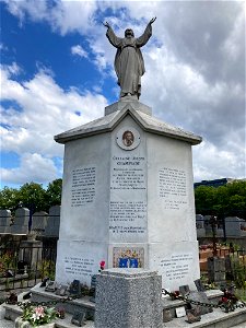 Chaminade's Tomb: Carthusian Cemetery, Bordeaux