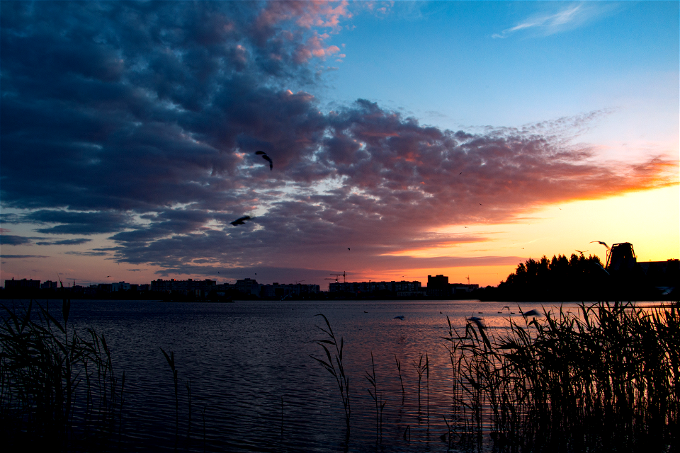 Театральное / Teatral'noye lake photo