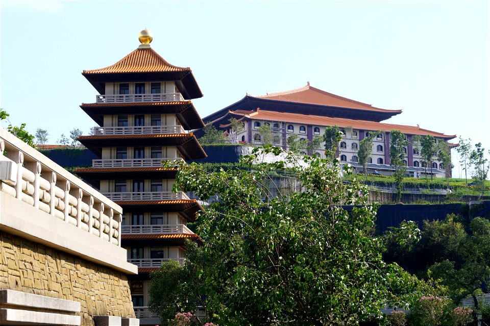 Fo Guang Shan Kaohsiung Taiwan photo