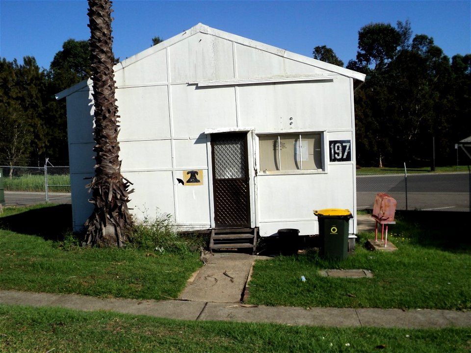 RAN Armament Depot Newington - Building 197 - Department of Housing & Construction Store