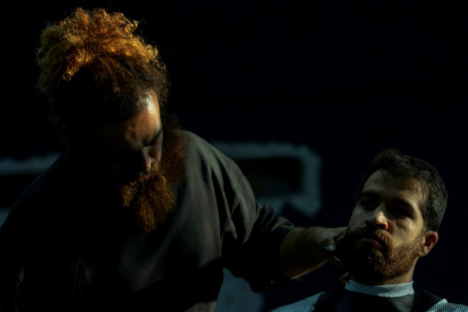 Jorj Barbershop In Iran photo