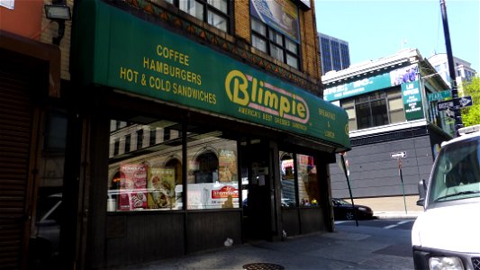 blimpie sandwich shop photo