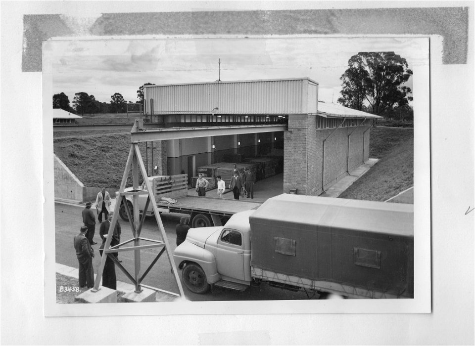 RAN Armament Depot Kingswood - Category Z Explosives Storehouse