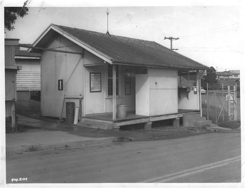 RAN Armament Depot Newington - Bldg 1