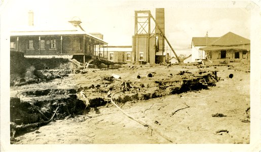 [Abermain No. 2 Colliery buildings, Kearsley, NSW, n.d.]