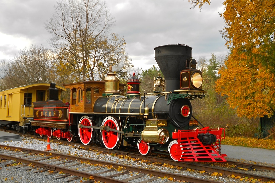 steam engine North Central Rail Road