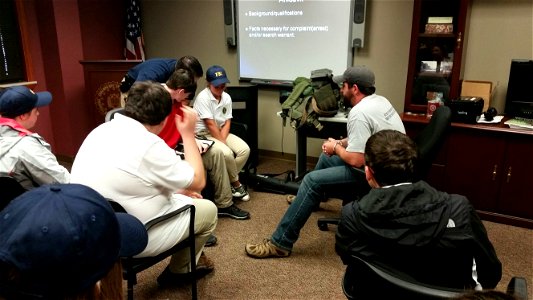 Future Agents in Training - FBI Little Rock