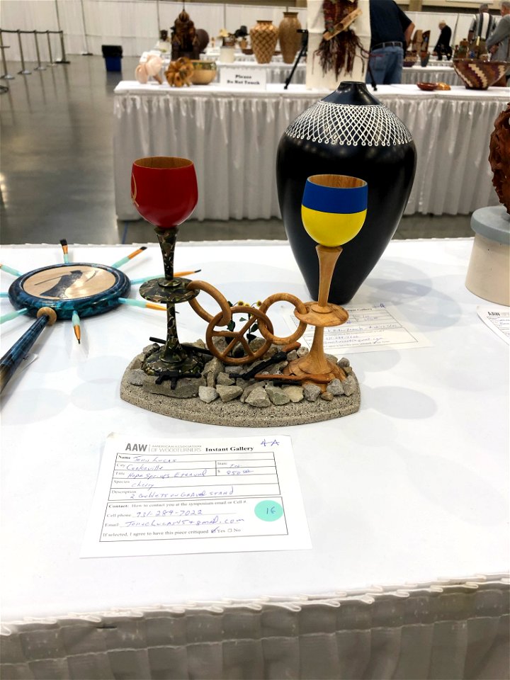 AAW 2022 Woodturners Symposium
