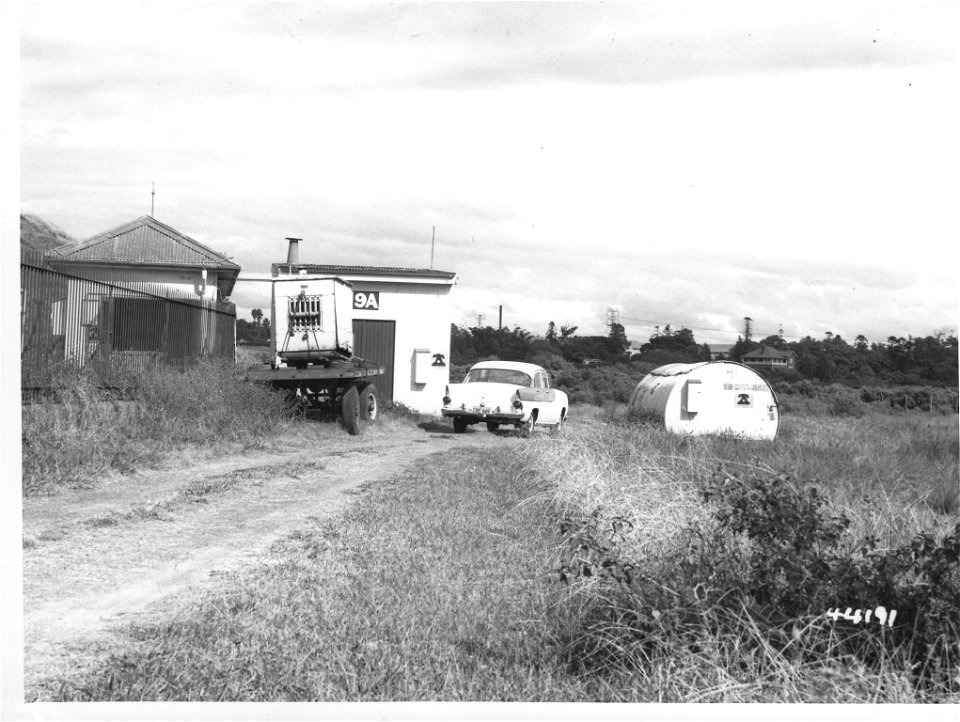 RAN Armament Depot Newington - Bldg 9A