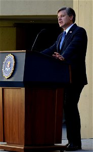 Director Wray Installation Ceremony