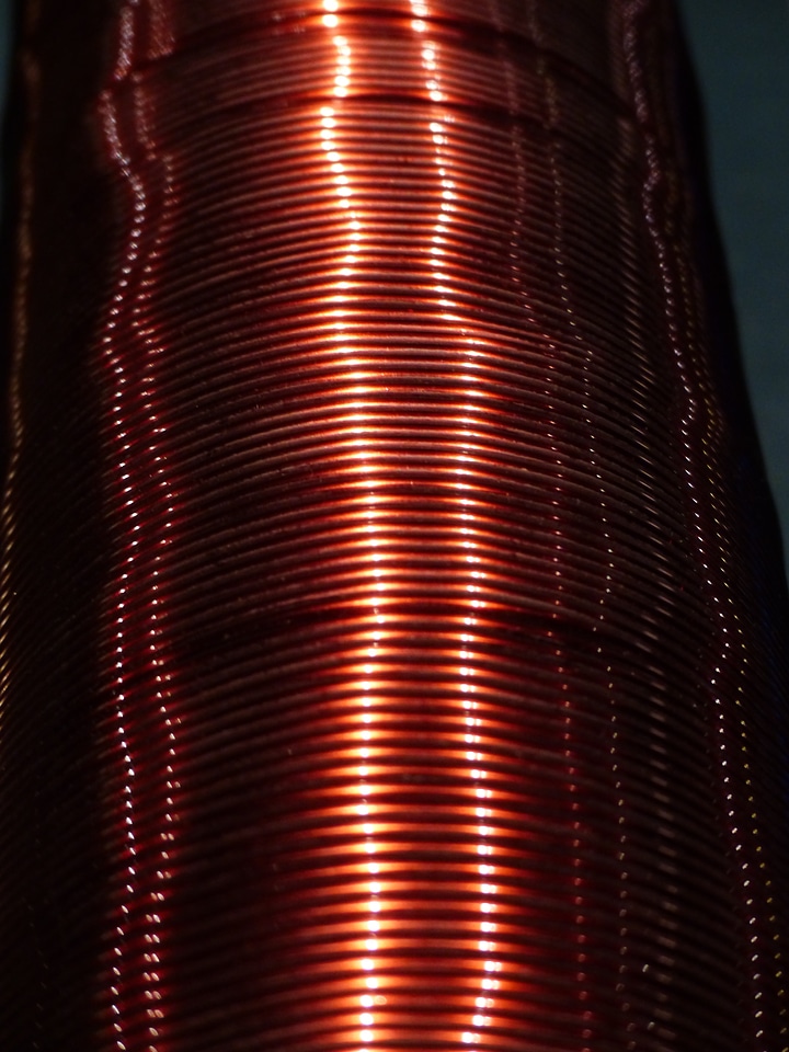 Physics electrical engineering windings