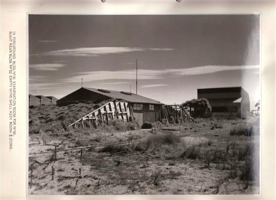 RAN Mine Depot Swan Island - Building 31