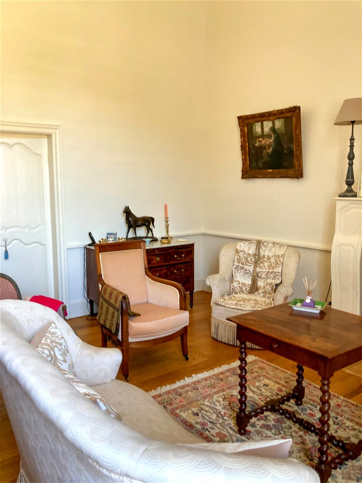 Adele's Room: Chateau de Trenquelleon, Feugarolles