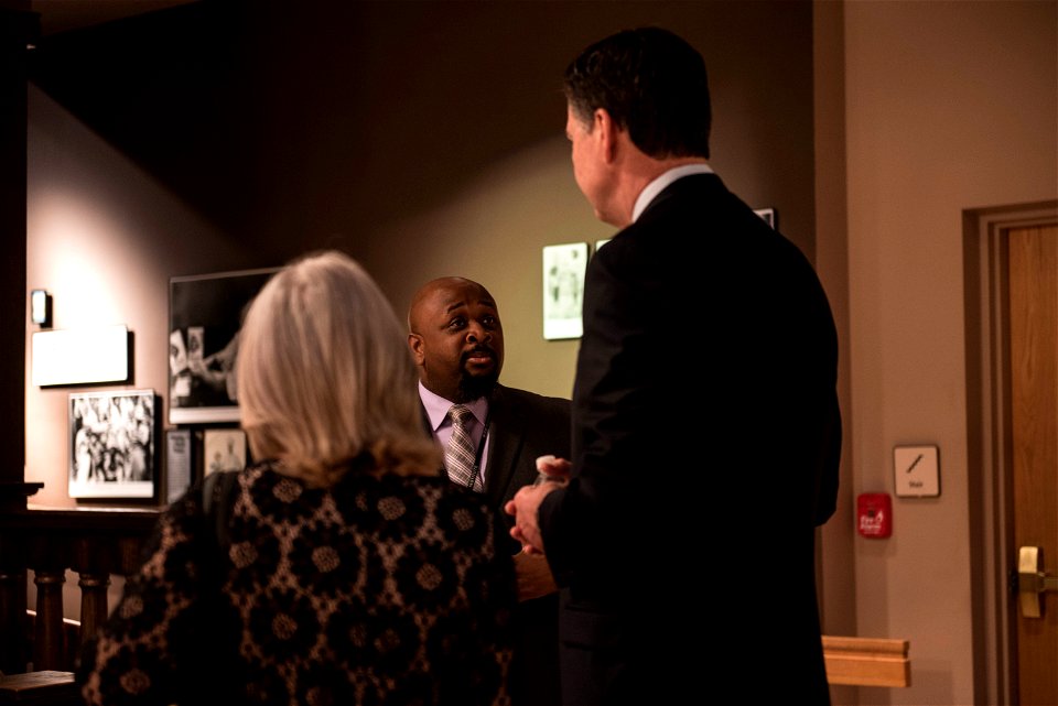 FBI Director Attends Civil Rights and Law Enforcement Conference