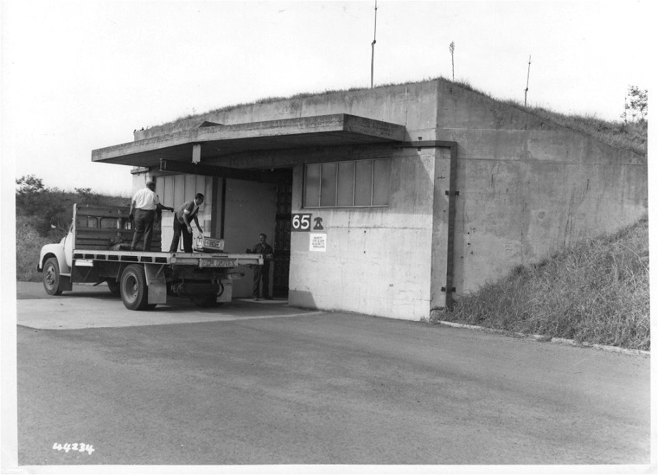RAN Armament Depot Newington - Bldg 65