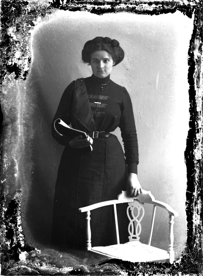 Lady, [n.d.]