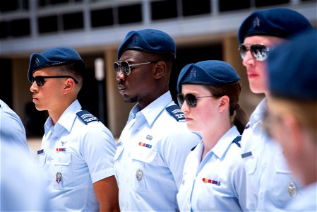 USAFA In-Processing Day Class of 2026