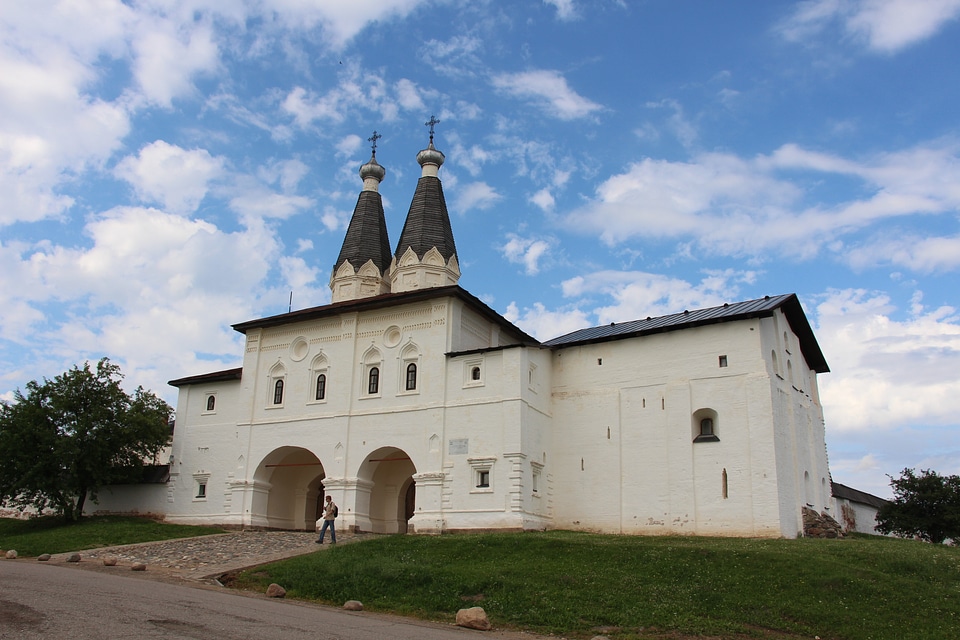 The Luzhetsky Monastery of St. Therapontus
