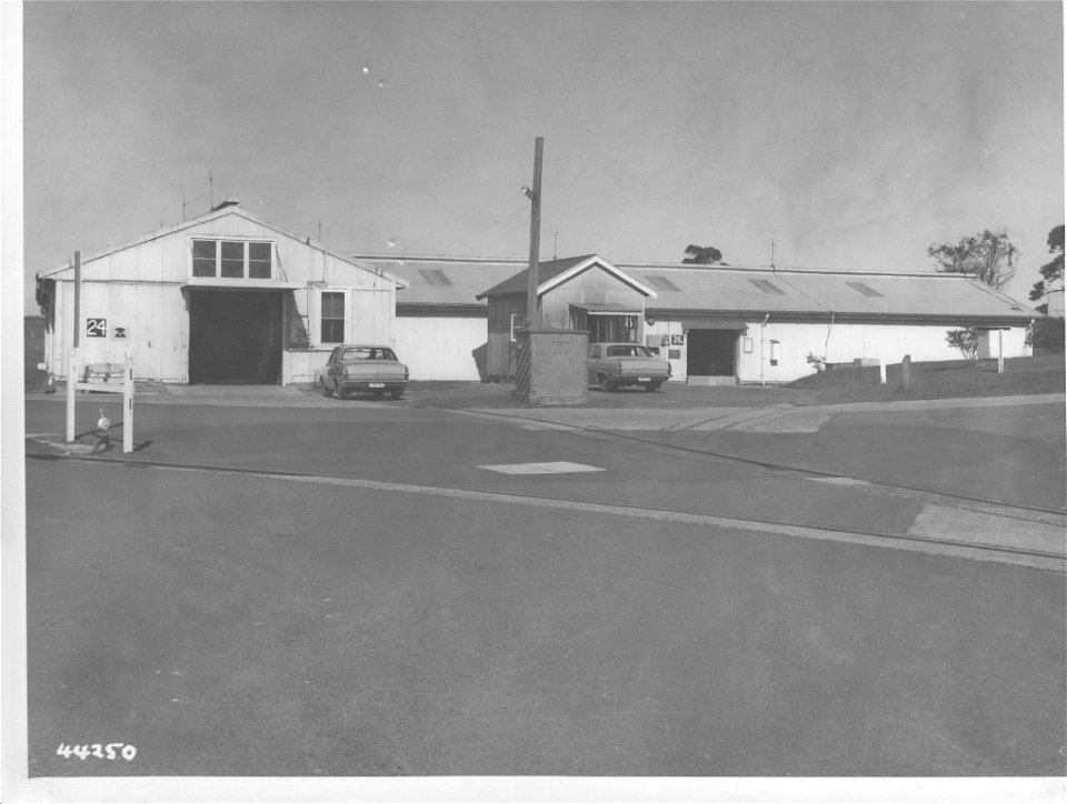 RAN Armament Depot Newington - Bldg 24