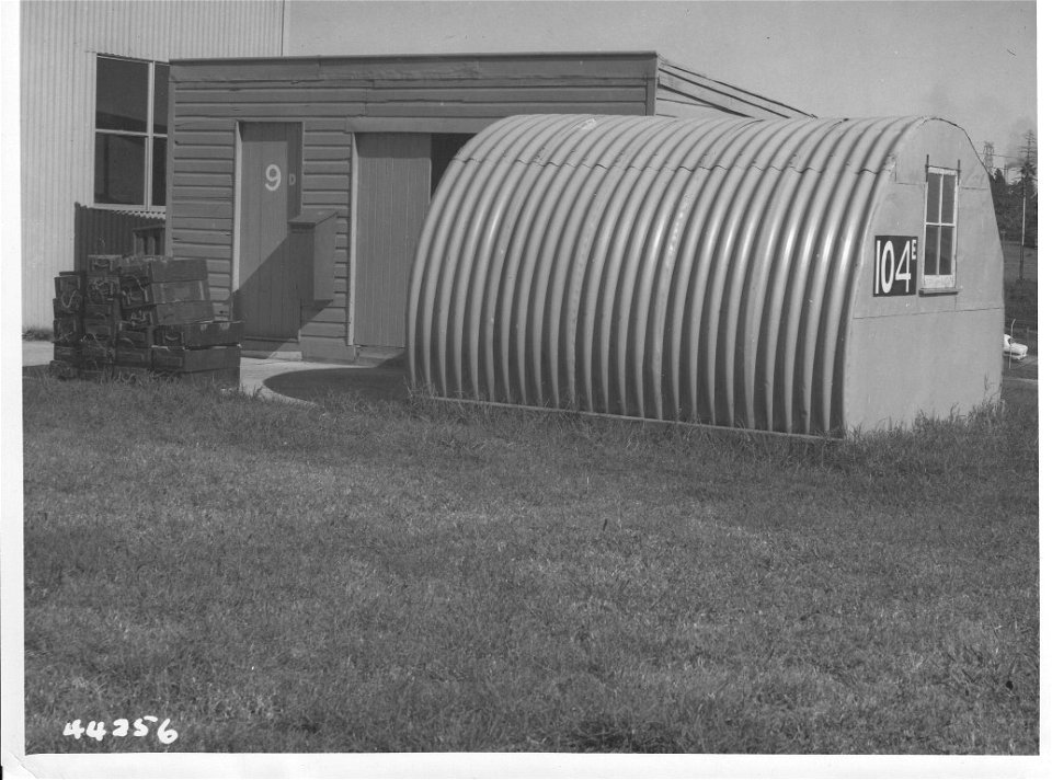 RAN Armament Depot Newington - Bldg 9D_104E