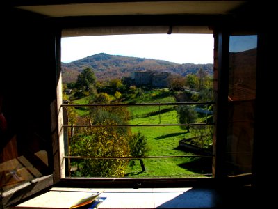 la finestra del poeta