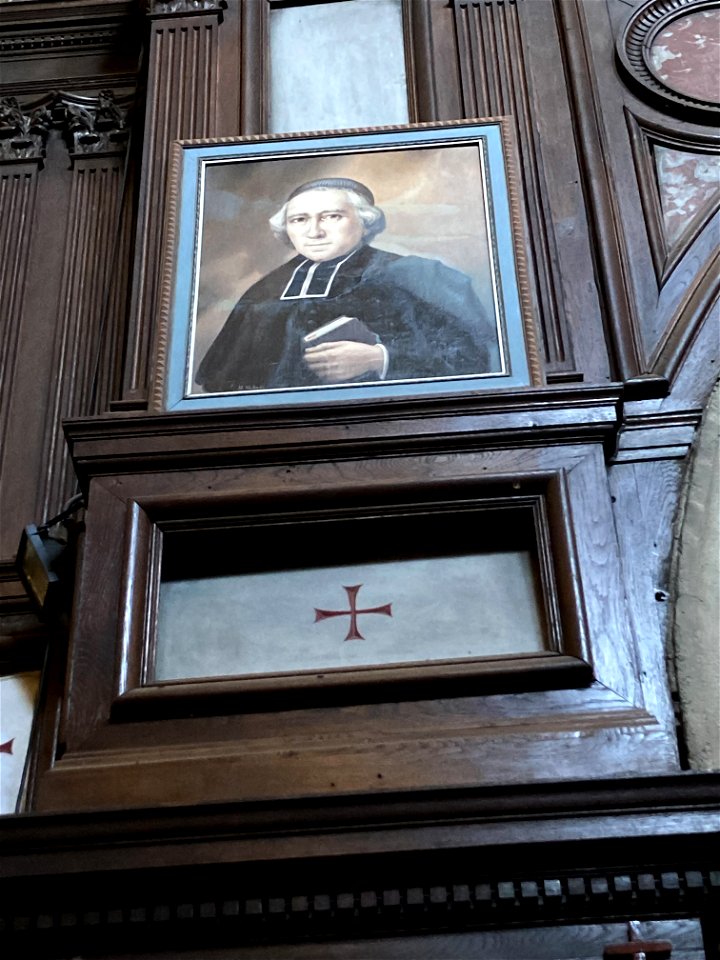 Chaminade Portrait: Basilica of Our Lady of Verdelais, Verdelais