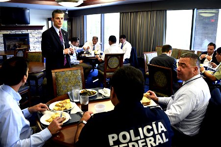 International Operations Division, Americas Unit Hosts Latin American Partners