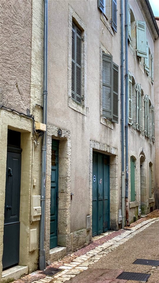 Chaminade birthplace and first home: 20 Rue Berthe Bonaventure, Périgueux