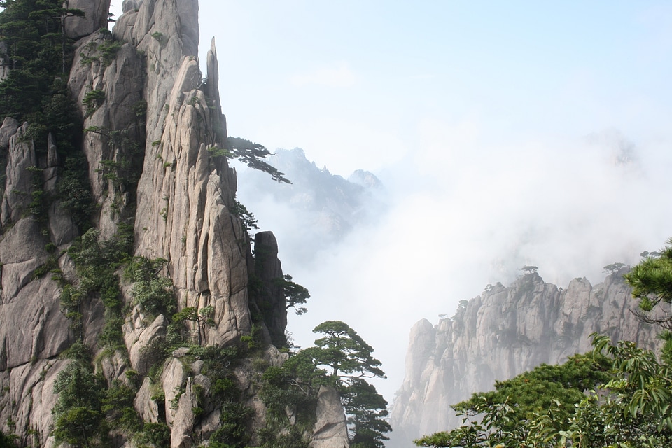 Rocks in Yellow Mountain